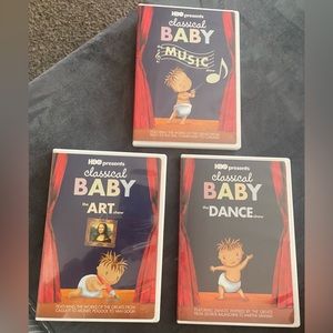 Like New DVD HBO Presents Classical Baby set!